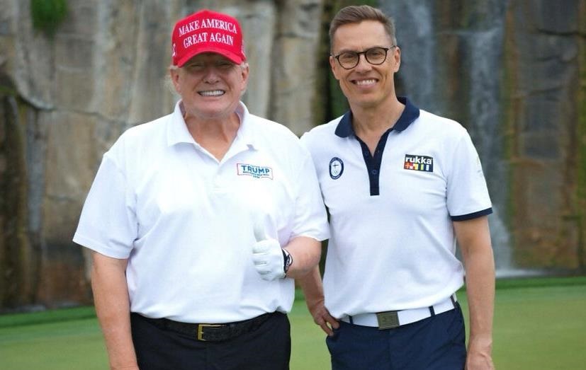 Говорили про Україну: президент Фінляндії зустрівся із Трампом