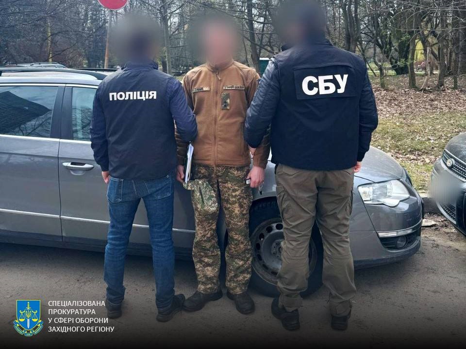 У Нацгвардії викрили схему ухилення від служби