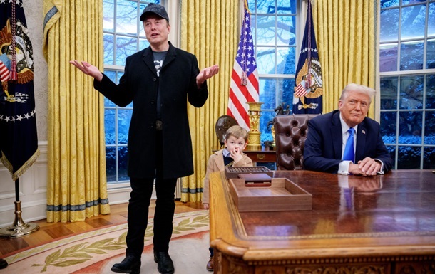 “Талановитий хлопець”: Трамп анонсував звільнення Маска