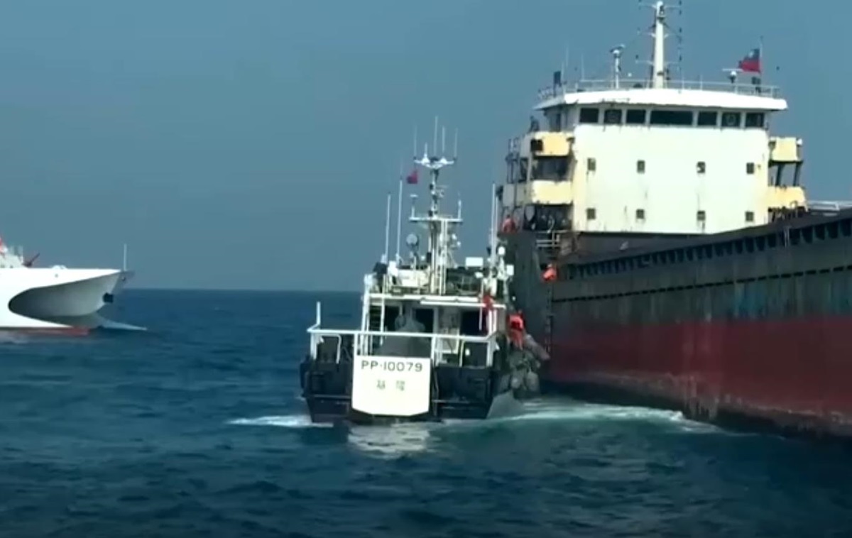 Тайвань вперше висунув звинувачення капітану китайського судна – ЗМІ