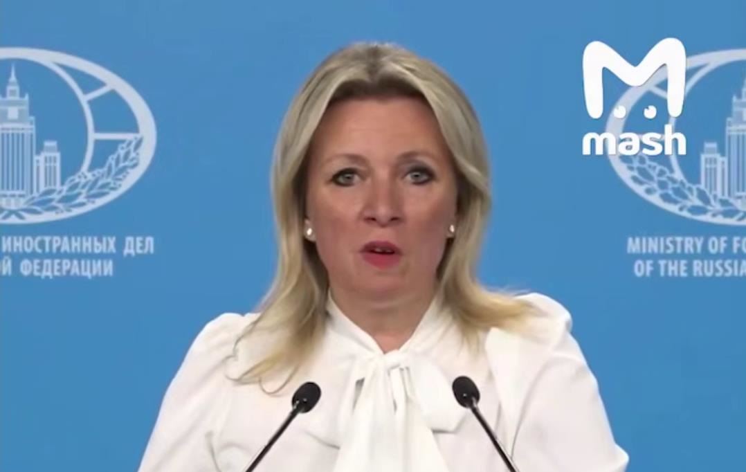МЗС відповіло на випади Захарової на адресу Зеленського