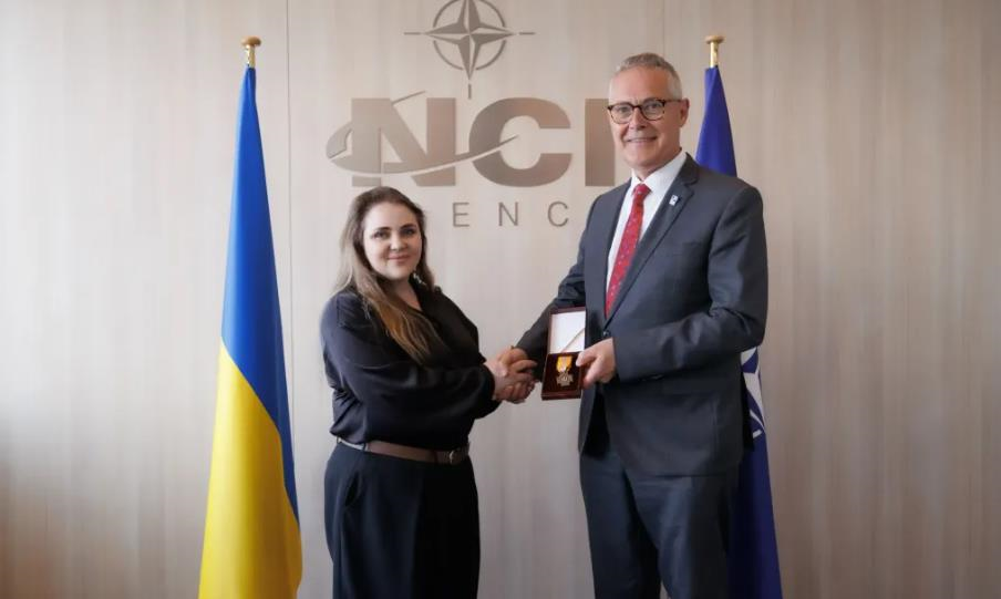 НАТО інвестувало €37 млн у супутниковий зв’язок для ЗСУ
