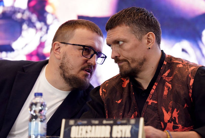 Усик припинив роботу зі своїм багаторічним промоутером