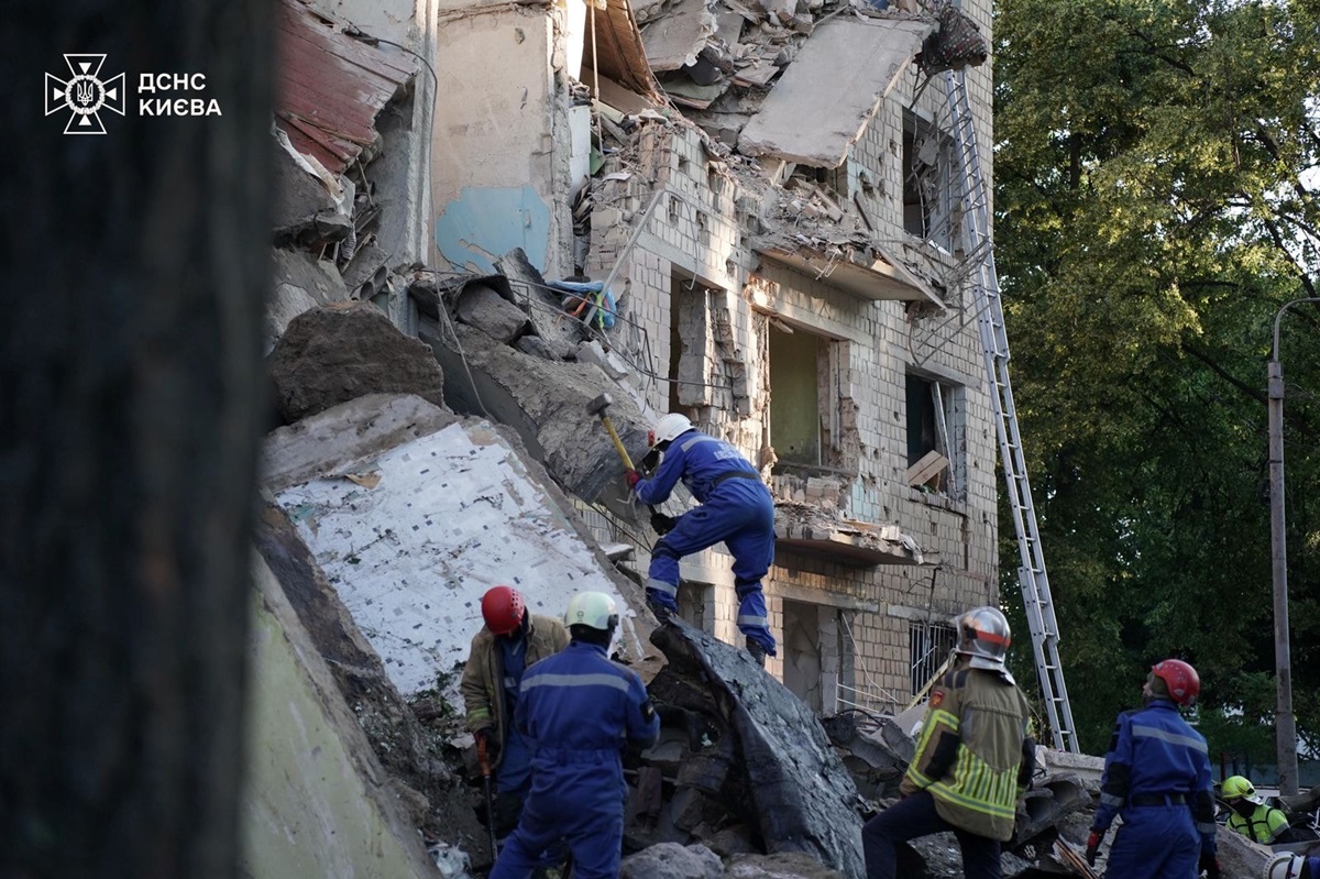 В Києві росте кількість загиблих