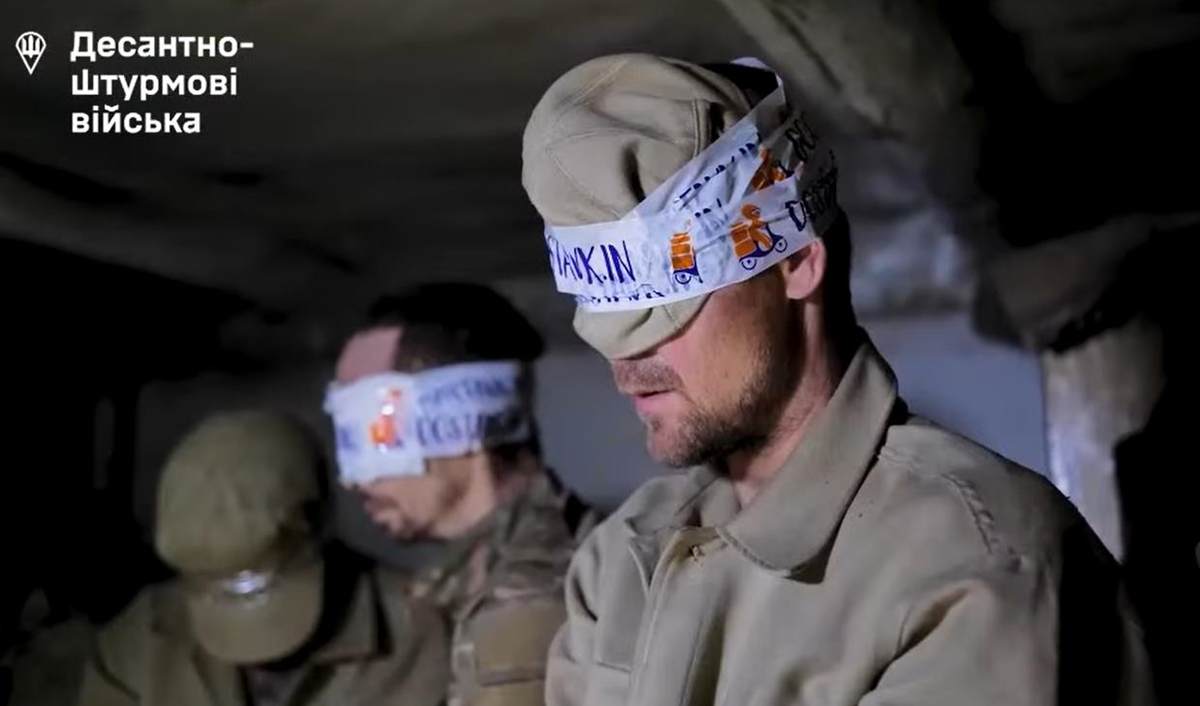 ЗСУ взяли у полон 15 росіян на Сумщині