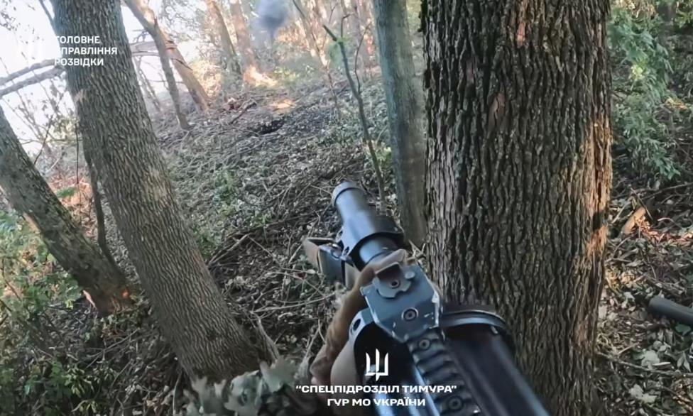 Бійці ГУР розбили понад вісім рот окупантів на Сумщині