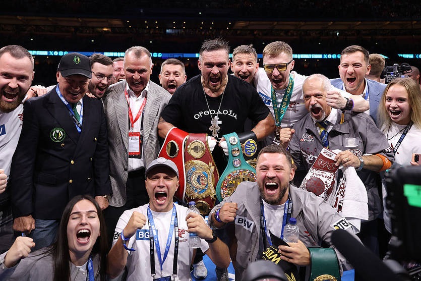 Новини спорту - Колишній чемпіон світу провів порівняння Усика з Алі та Льюїсом