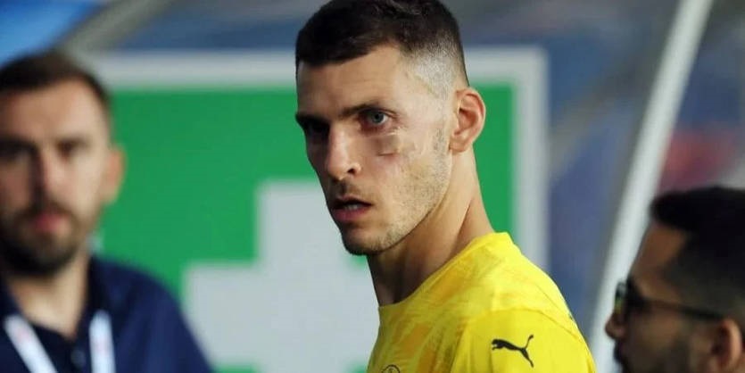 Після матчу з Динамо воротар Пафоса опинився в лікарні