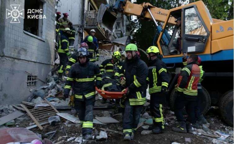 Новини Києва - Удар по Києву: число жертв зросло до 28