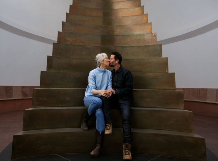 Новини культури - Александра Грант спростувала чутки про "таємне весілля" з Кіану Рівзом