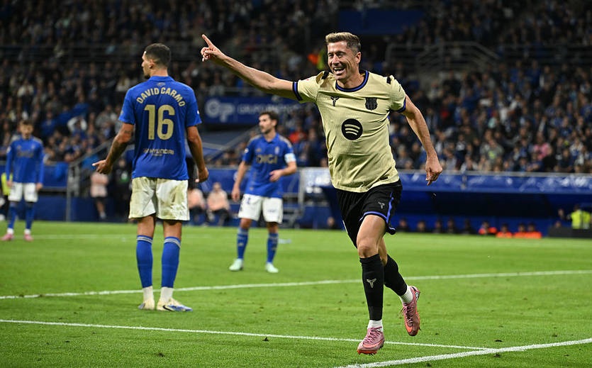 Новини спорту - Барселона обіграла Ов'єдо після невдалого старту