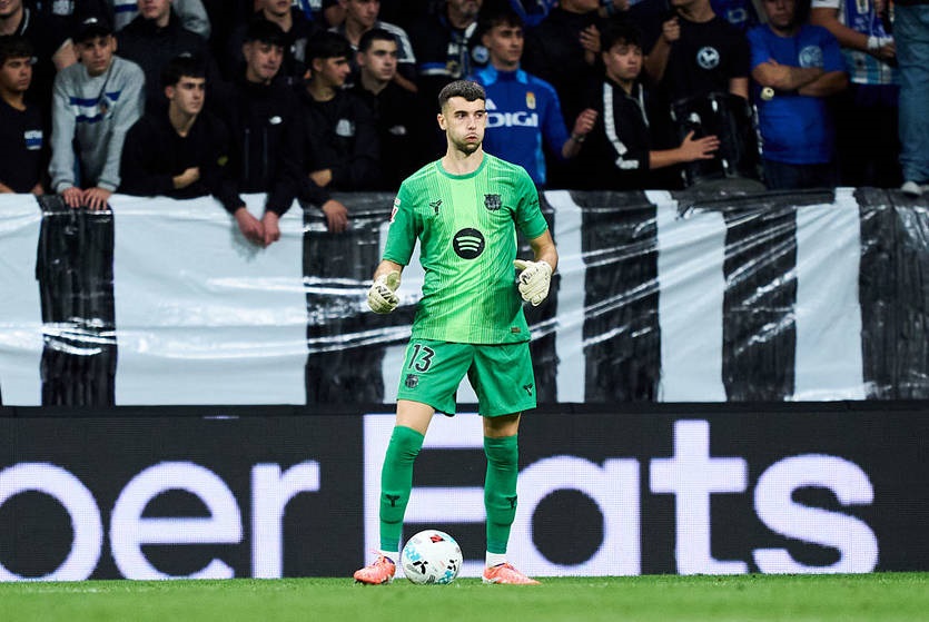 Новини спорту - Барселона звітує про операцію в Гарсії: футболіст пропустить місяць-півтора