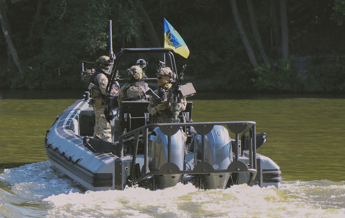 Новини України - Бійці ГУР провели вдалий рейд на Тендрівську косу