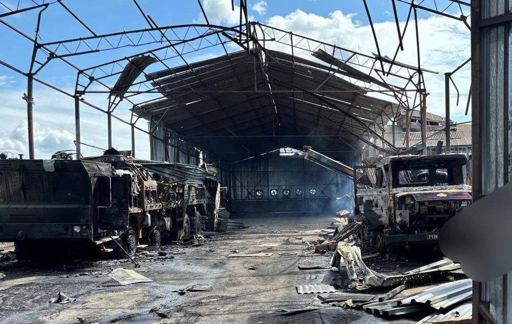 Новини України - Бійці ССО знищили російські Іскандери на Курщині