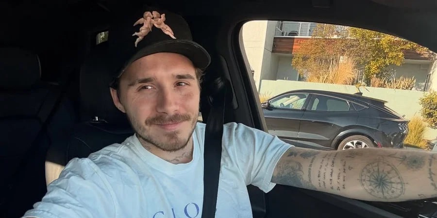 Новини культури - Бруклін Бекхем уперше прокоментував чутки про конфлікт із батьками