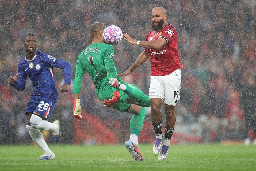 Новини спорту - Челсі зіграло надзвичайно погано в матчі з Манчестер Юнайтед