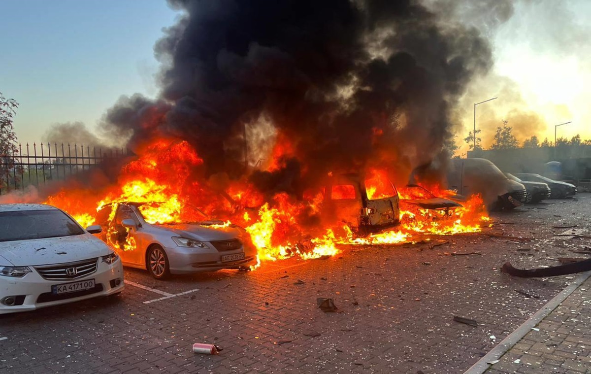 Новини України - Через атаку Росії постраждали три райони Київщини