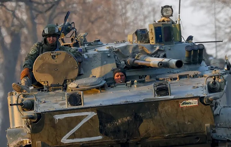 Новини України - DeepState: РФ вклинилася в оборону ЗСУ на Донеччині