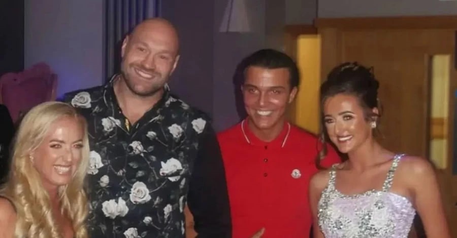 Новини культури - Дочка Тайсона Ф’юрі заручилася у день свого 16-річчя