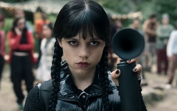 Новини культури - Другий сезон Венздей увійшов до топ-10 найпопулярніших серіалів Netflix