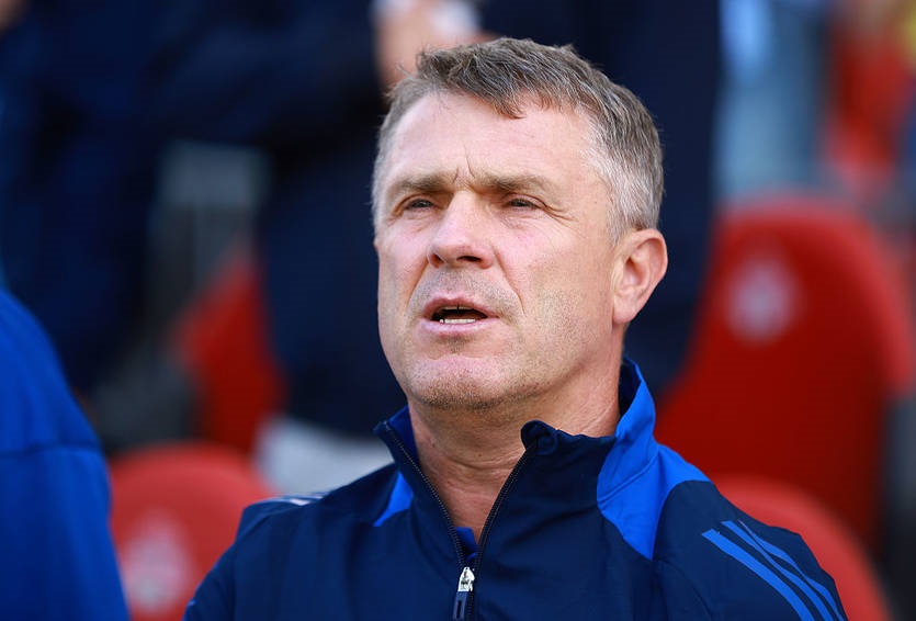 Новини спорту - Футболіст, якого запитали про Реброва, посипав компліменти