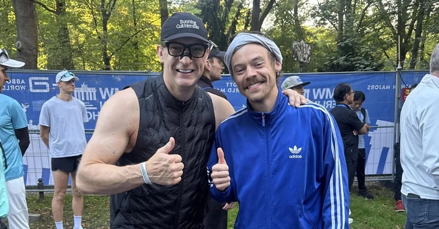 Новини культури - Гаррі Стайлс таємно пробіг Берлінський марафон і встановив рекорд