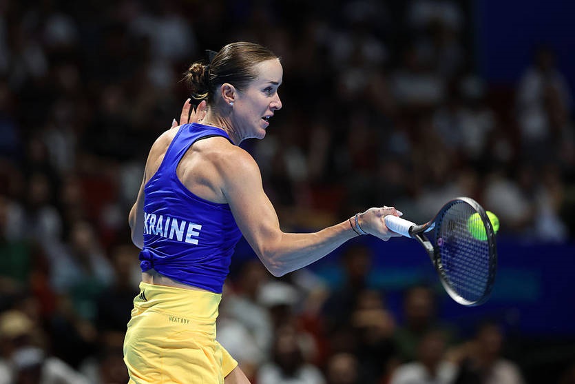 Італійка не дала Світоліній перемогти в півфіналі Кубка Біллі Джин Кінг