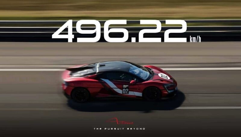 Авто новини - Китайський електрокар BYD став найшвидшим серійним авто у світі