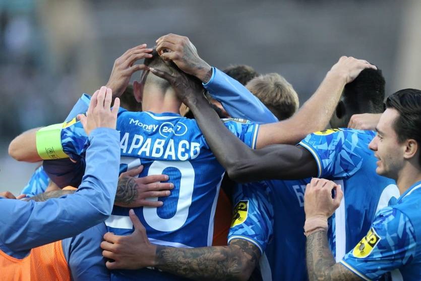 Новини спорту - Київське Динамо переписало власний рекорд