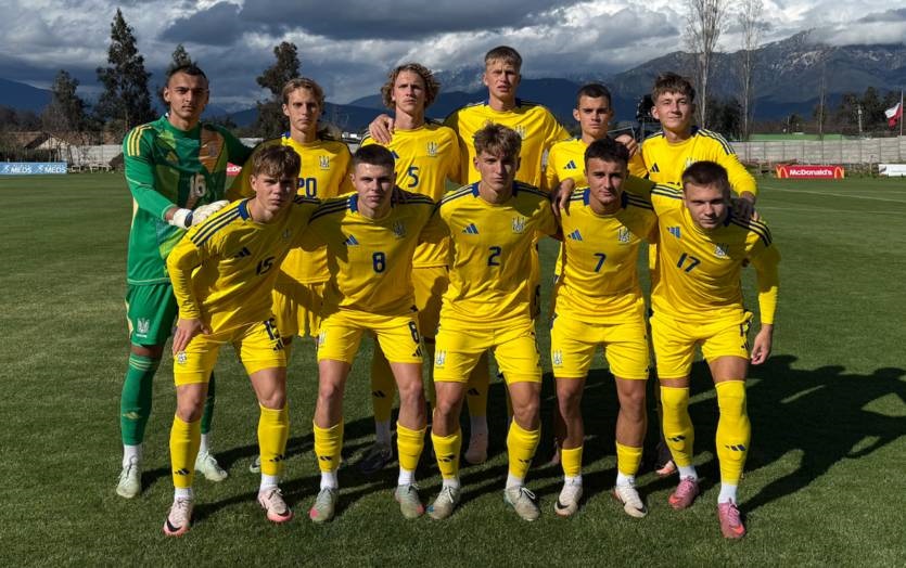 Новини спорту - Контрольний матч перед ЧС-2025: збірна України не втримала перевагу