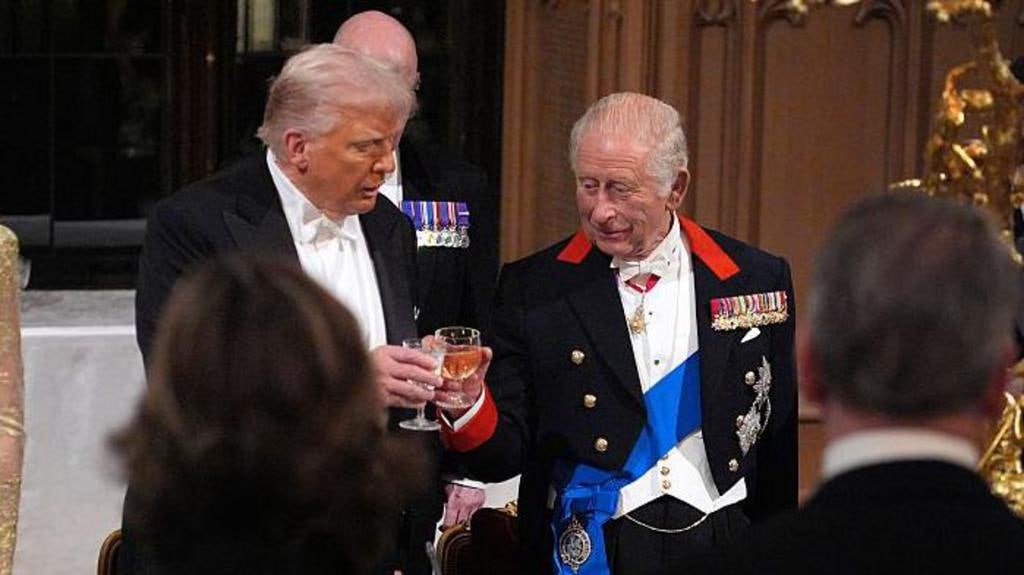 Новини світу - Король Чарльз на банкеті для Трампа закликав підтримувати Україну