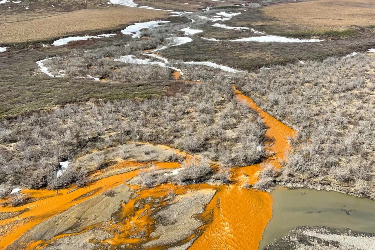 Технології - Лід розчиняє залізо швидше, ніж вода - дослідження