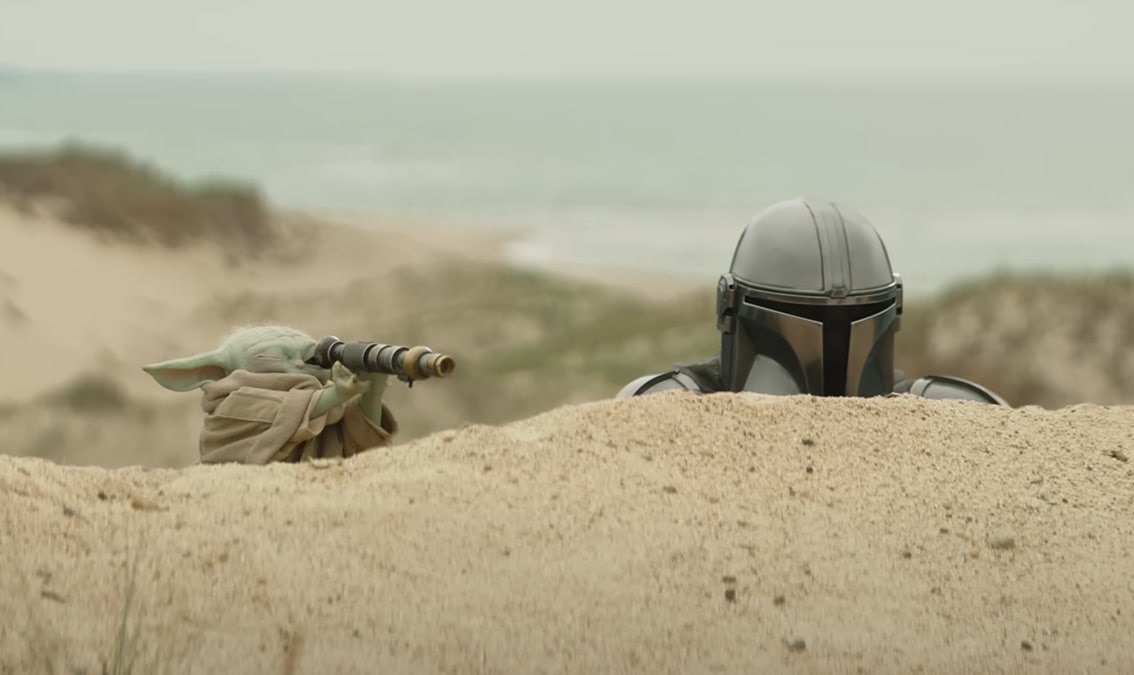 Новини культури - Lucasfilm показала перший трейлер фільму Мандалорець і Ґроґу