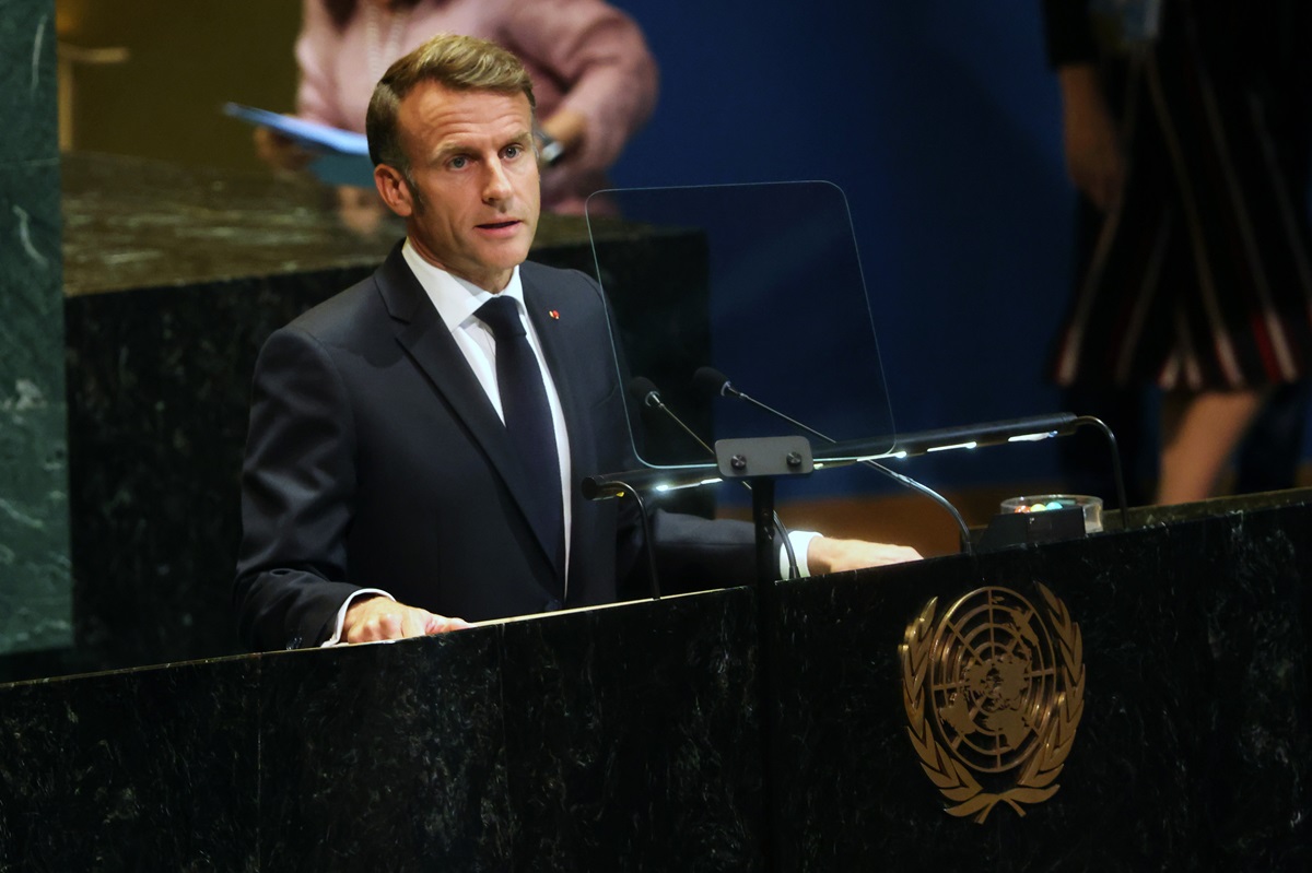 Новини світу - Макрон визнав державу Палестина