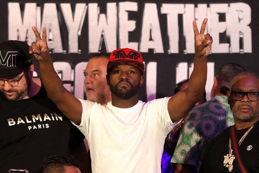 Новини спорту - Мейвезер задумався про повернення у великий спорт