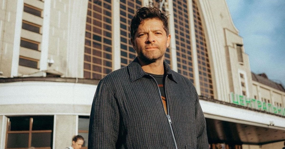 Новини культури - Міша Коллінз висловився про війну в Україні