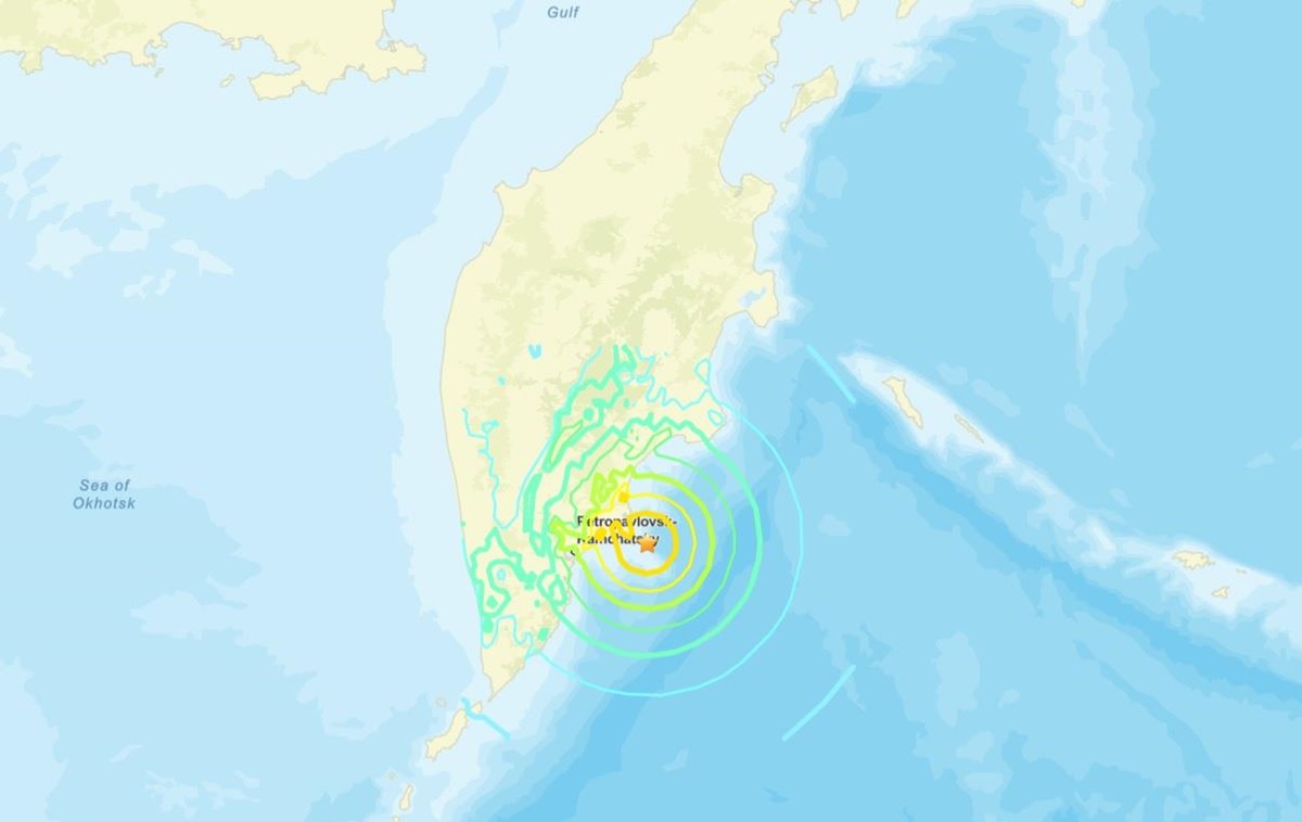 На Камчатці потужний землетрус, є загроза цунамі