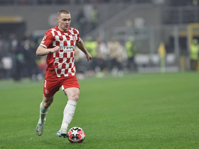 Наставник Жирони розповів про стан здоров’я Циганкова