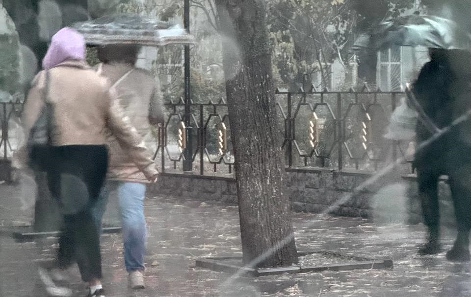 Новини України - Одесу затопило: випала півторамісячна норма опадів