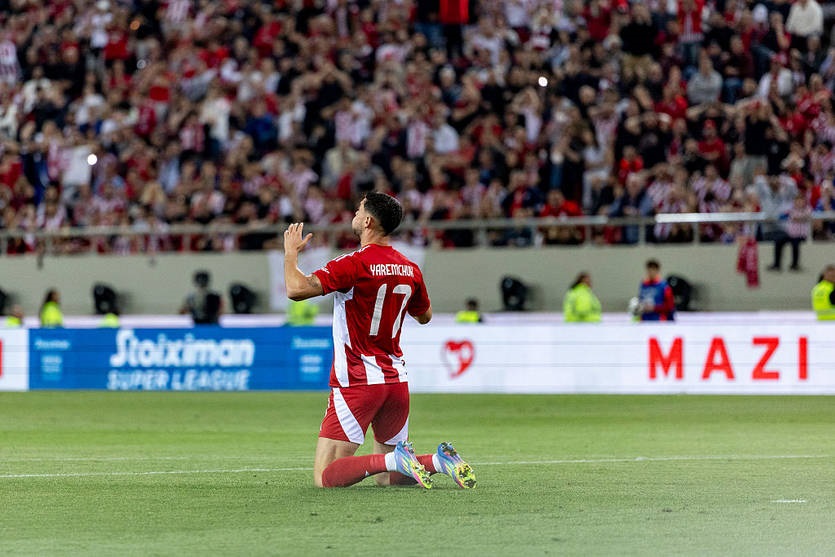 Новини спорту - Олімпіакос дозволив Яремчуку набирати форму до кінця жовтня