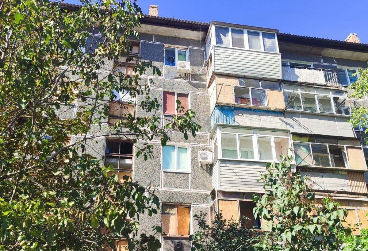 Новини України - ОВА показала наслідки удару по Дніпропетровщині