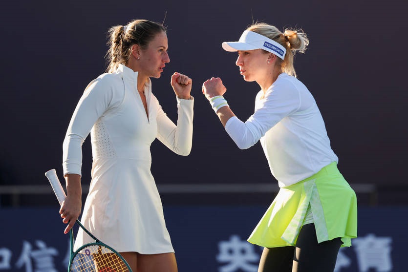 Парний матч на Кубку Біллі Джин Кінг українки так само програли