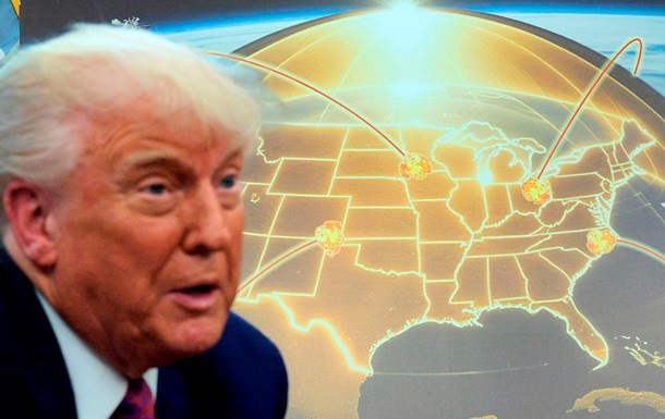 Новини світу - Пентагон завершив розробку плану Золотого купола