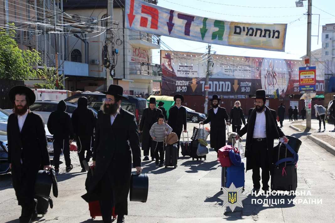 Новини України - Поліція відзвітувала, як пройшло святкування Рош га-Шана в Умані
