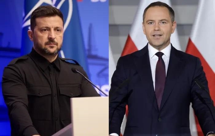 Польща анонсувала зустріч Зеленського з Навроцьким