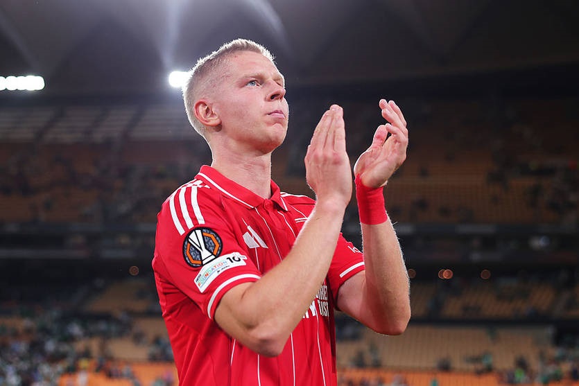 Новини спорту - Постекоглу про гру Зінченка в новій команді: Відразу єврокубок, класна гра