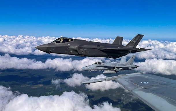 Повітряні сили Фінляндії розпочали наймасштабніші осінні навчання