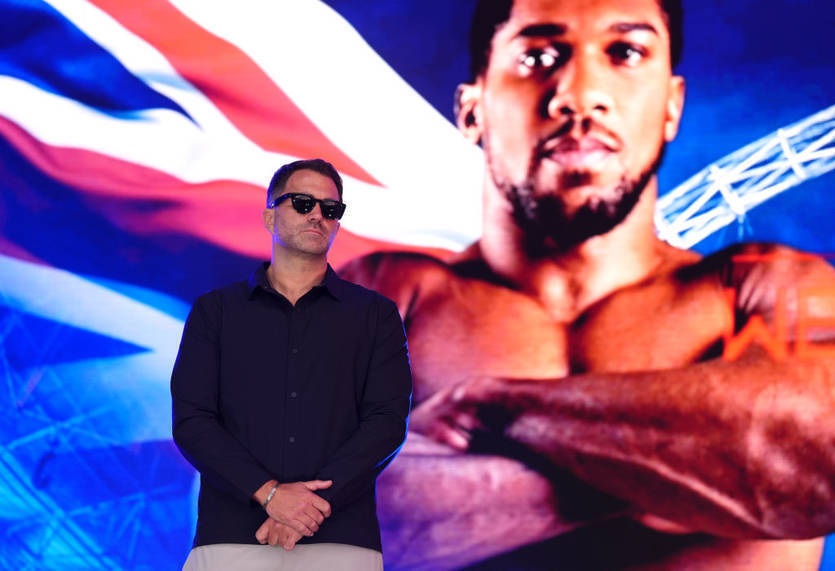 Новини спорту - Промоутер Джошуа назвав трьох претендентів на бій з британцем