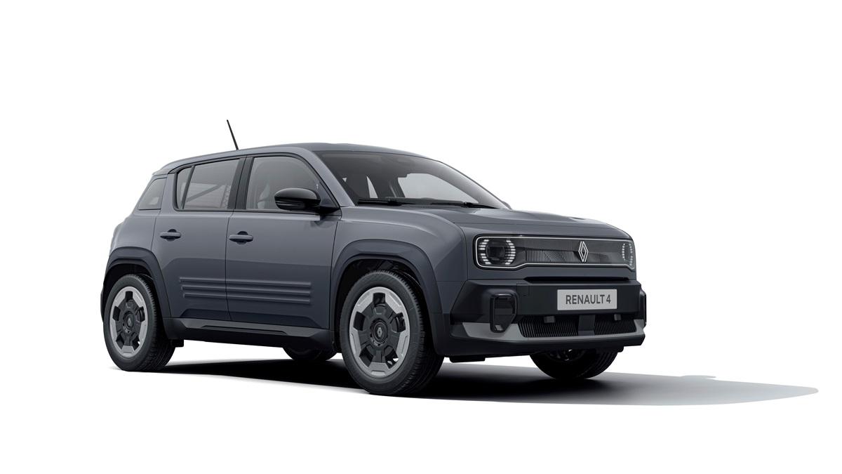 Авто новини - Renault випустила комерційний фургон на базі кросовера 4 E-Tech