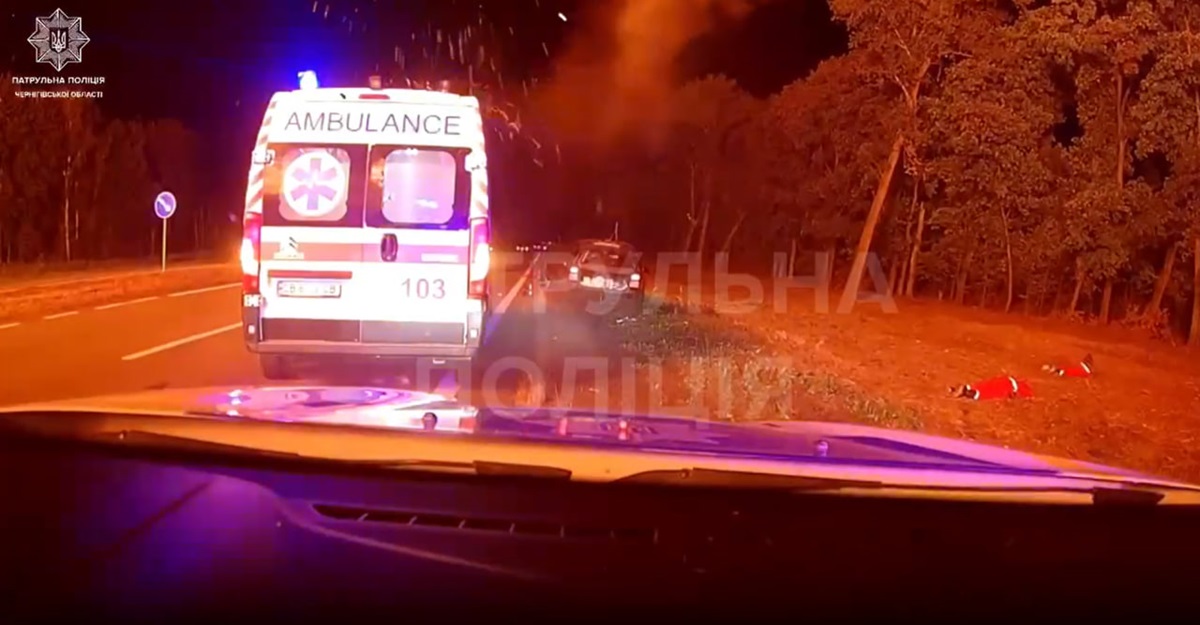 Новини України - Росія повторно обстріляла патрульних і медиків на Чернігівщині